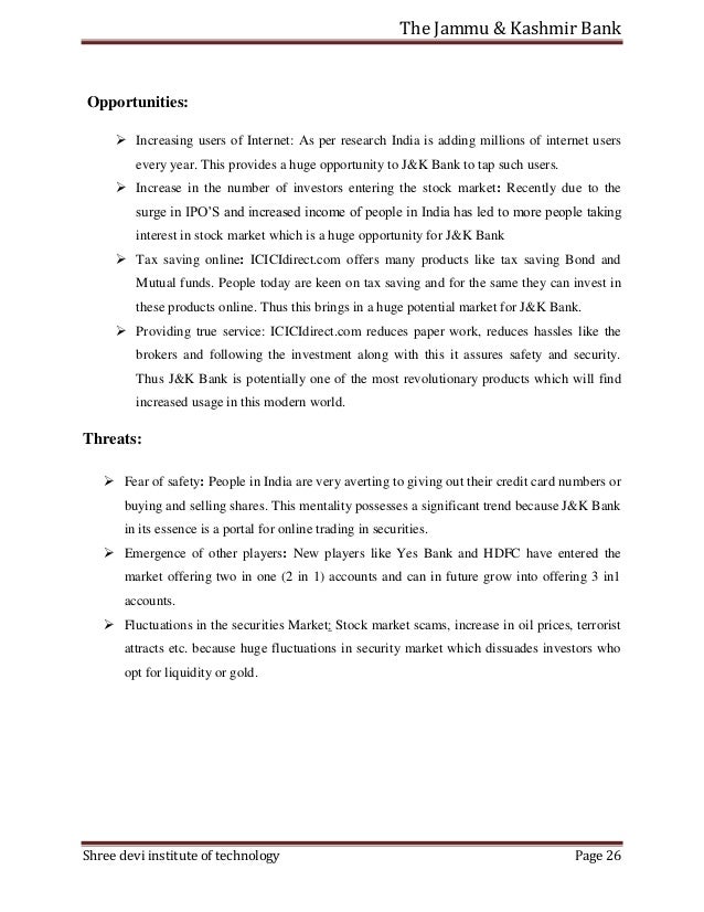 Foreign trading system project report
