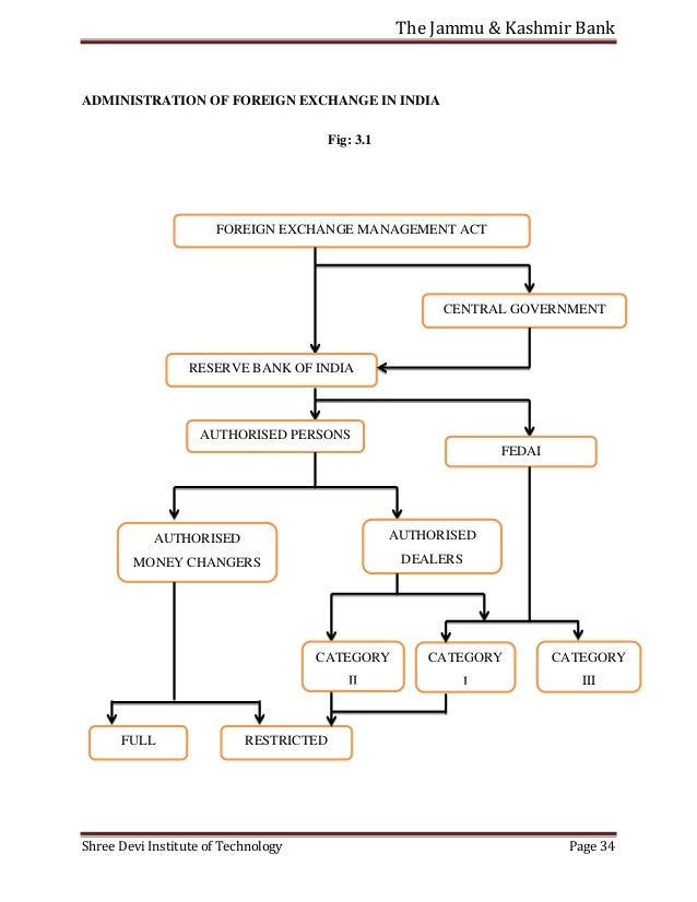 Project on risk management in forex market