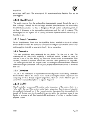 Project Report On Solar Air Conditioner | PDF