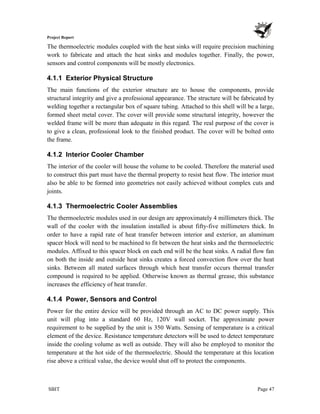 Project Report On Solar Air Conditioner | PDF