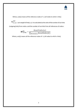 Big data analytics project report | DOCX