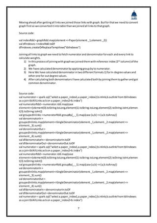 Big data analytics project report | DOCX