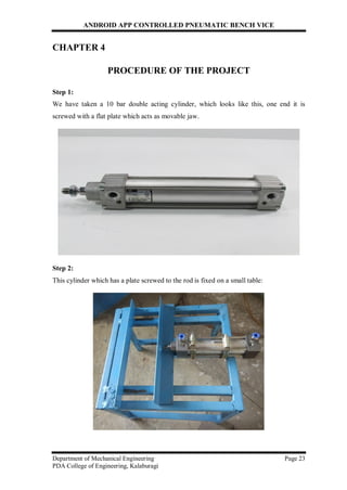 Pneumatic 2024 bench vise