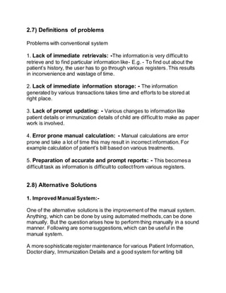 Hospital Management System | DOCX
