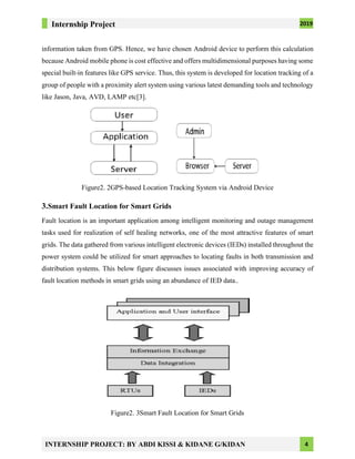 internship Project report | PDF