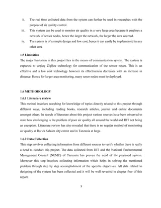 WIRELESS SENSOR NETWORK FOR REAL TIME AIR QUALITY MONITORING | PDF