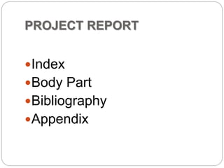 Project Report | PPTX | Desktop Publishing | Computer Software and ...