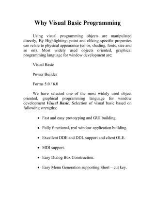 Project report | PDF