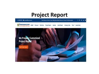 Project Report
 