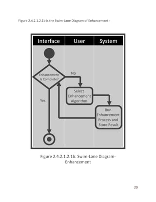 20
Figure 2.4.2.1.2.1b is the Swim-Lane Diagram of Enhancement -
 