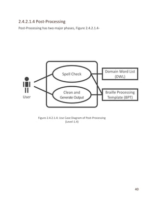 40
2.4.2.1.4 Post-Processing
Post-Processing has two major phases, Figure 2.4.2.1.4-
 