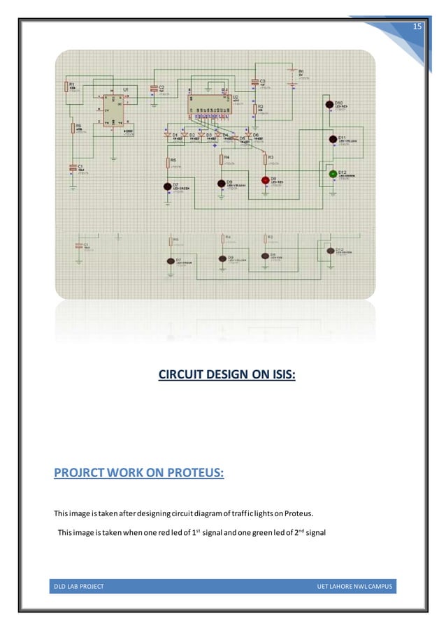 Project report trafficlights PDF