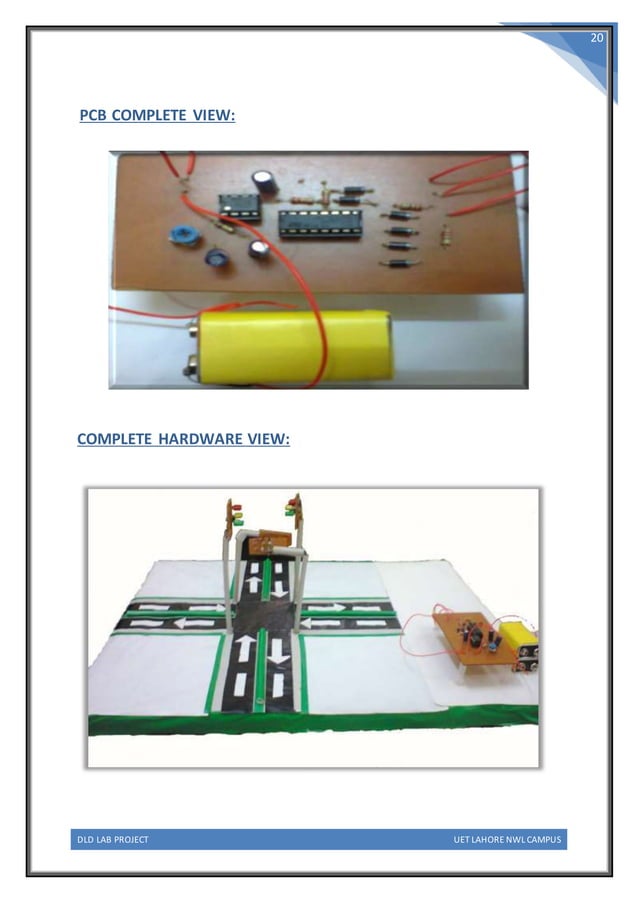 Project report trafficlights PDF