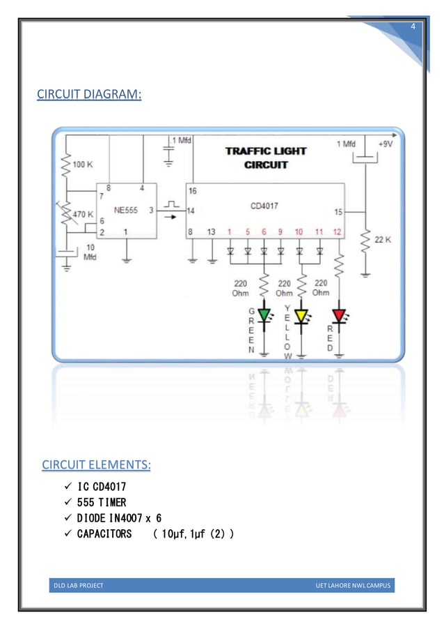 Project report trafficlights PDF