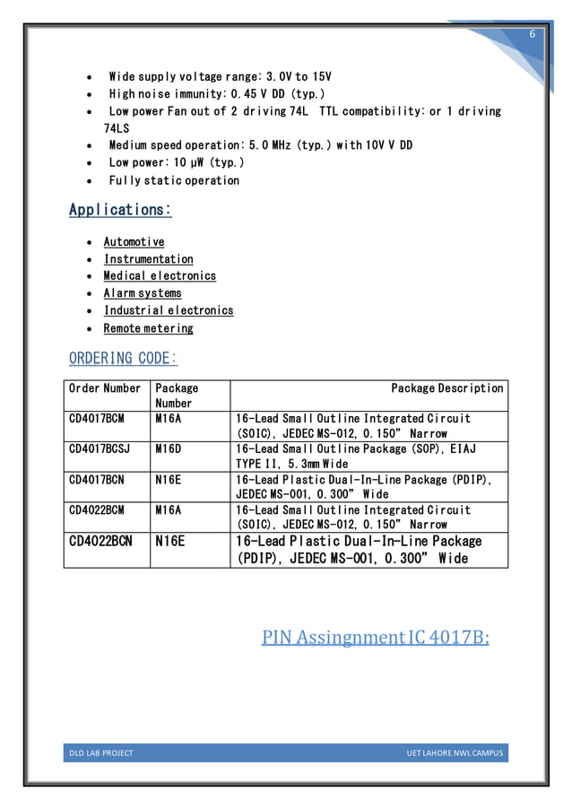 Project report trafficlights PDF