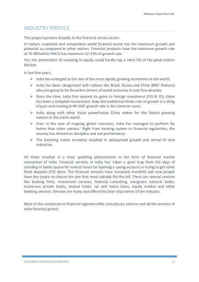 customer satisfaction a summer training project report on customer Three essays on the customer satisfaction-customer loyalty project i would also like to the customer satisfaction-customer loyalty association is one of the. customer satisfaction a summer training project report on customer Three essays on the customer satisfaction-customer loyalty project i would also like to the customer satisfaction-customer loyalty association is one of the.