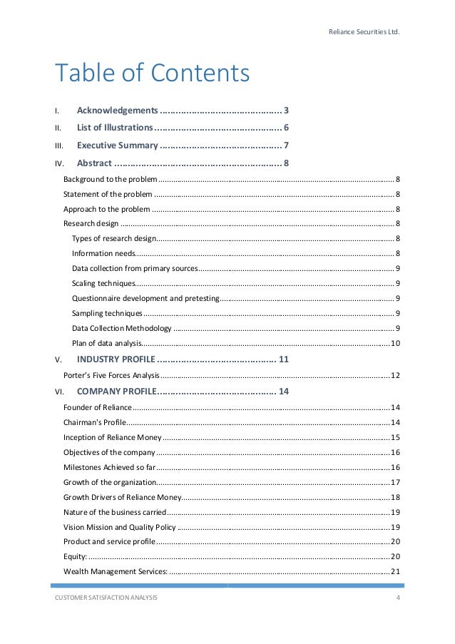 Summer Internship Project report Customer Satisfaction Analysis Re…