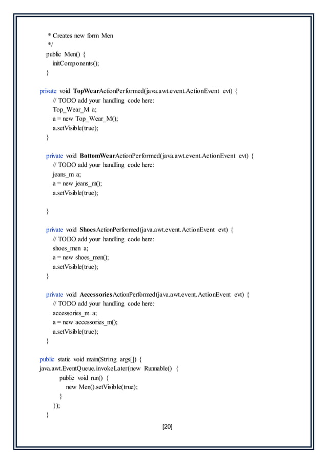 Clothing Store and Management System | DOC | Databases | Computer ...