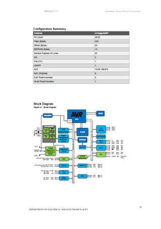 automatic power factor correction report | PDF