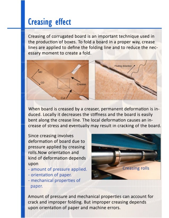 Corrugated box study