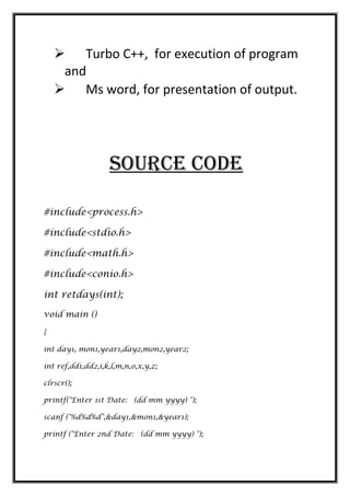 Project report (anurag) | DOC