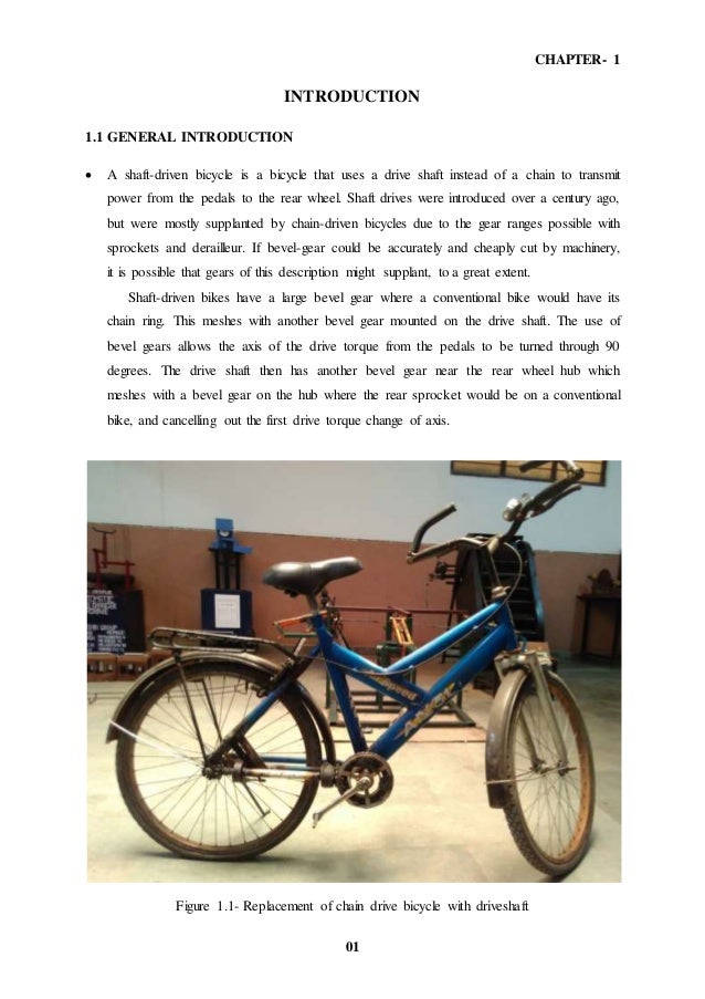 chainless bicycle ppt