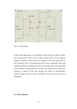 Minor Project Report: Automatic Door Control System | PDF
