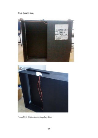 Minor Project Report: Automatic Door Control System | PDF