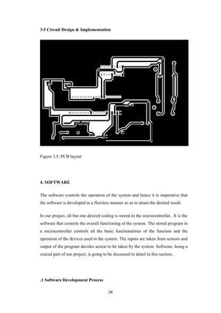 Minor Project Report: Automatic Door Control System | PDF
