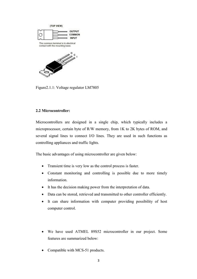 Minor Project Report Automatic Door Control System PDF