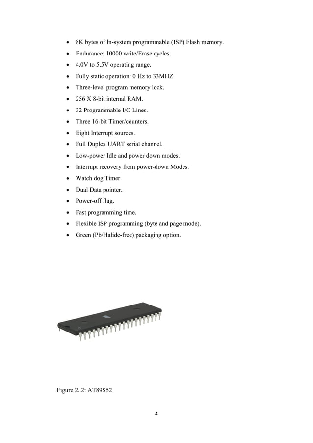 Minor Project Report Automatic Door Control System PDF