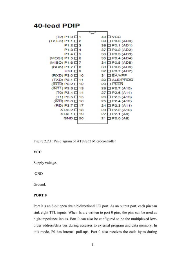 Minor Project Report Automatic Door Control System PDF