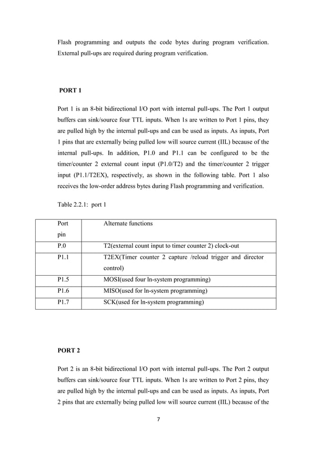 Minor Project Report Automatic Door Control System PDF