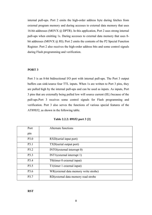 Minor Project Report Automatic Door Control System PDF