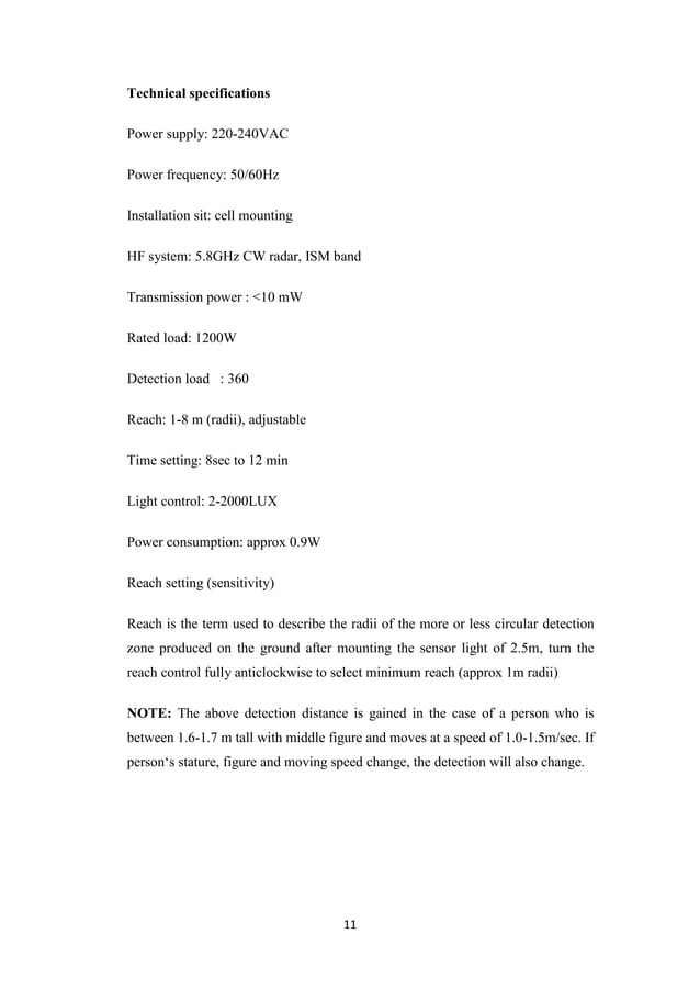 Minor Project Report Automatic Door Control System PDF