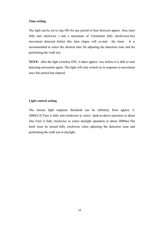 Minor Project Report Automatic Door Control System PDF