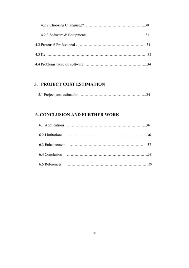 Minor Project Report Automatic Door Control System PDF