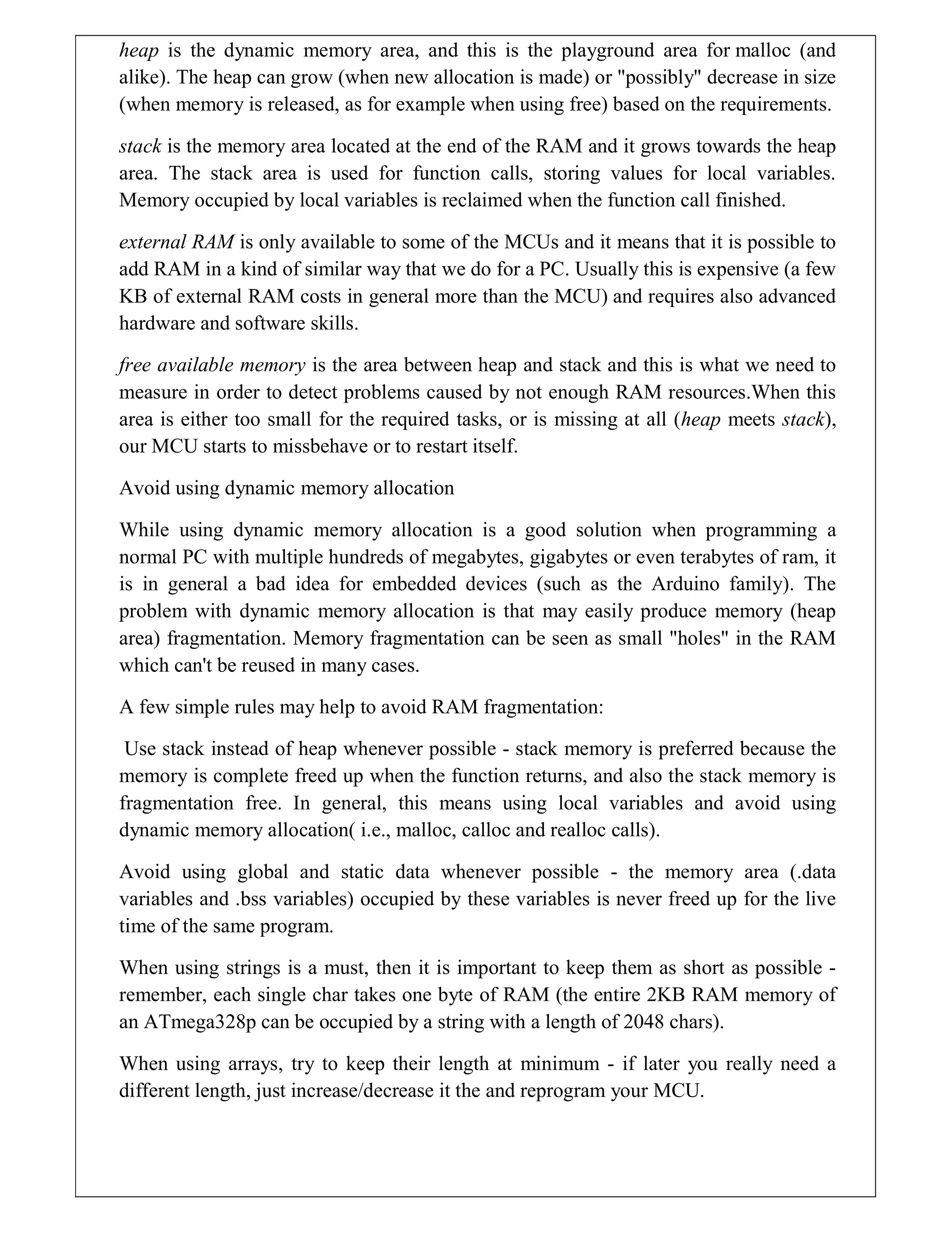 BTech ECE project final report using Arduino | PDF