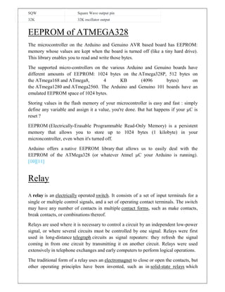 BTech ECE project final report using Arduino | PDF