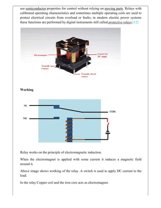 BTech ECE project final report using Arduino | PDF