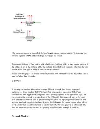 Sour Routing Bridge Cisco Certified Networking Associate(Project Report) | DOCX