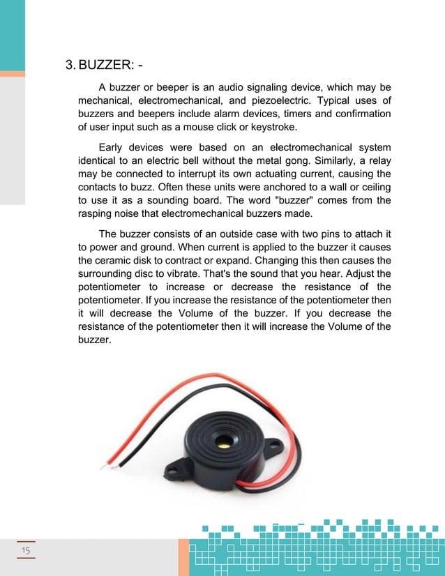 Laser Security System Project report