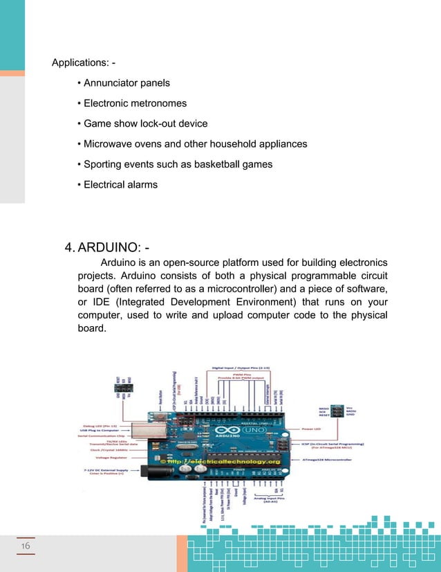 Laser Security System Project report