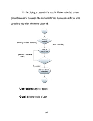 Project report college information management system on Advanced Java | PDF