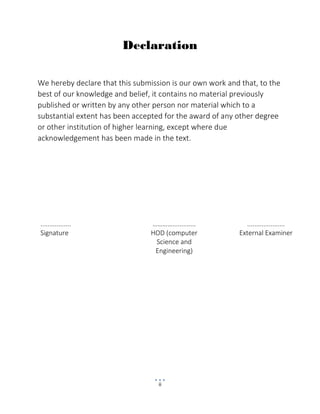 Project report college information management system on Advanced Java | PDF