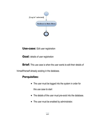 Project report college information management system on Advanced Java | PDF
