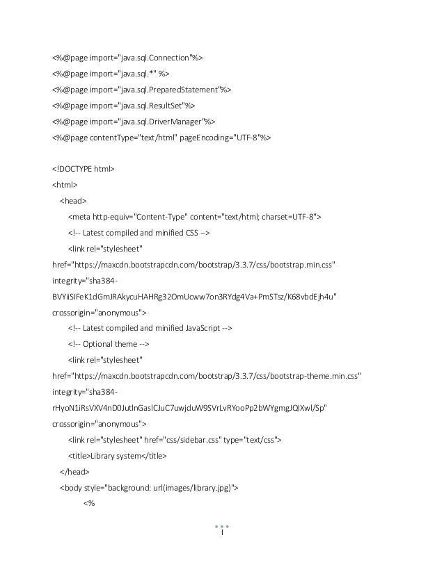 Project report college information management system on Advanced Java