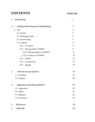 [Project report]digital speedometer with password enabled speed ...