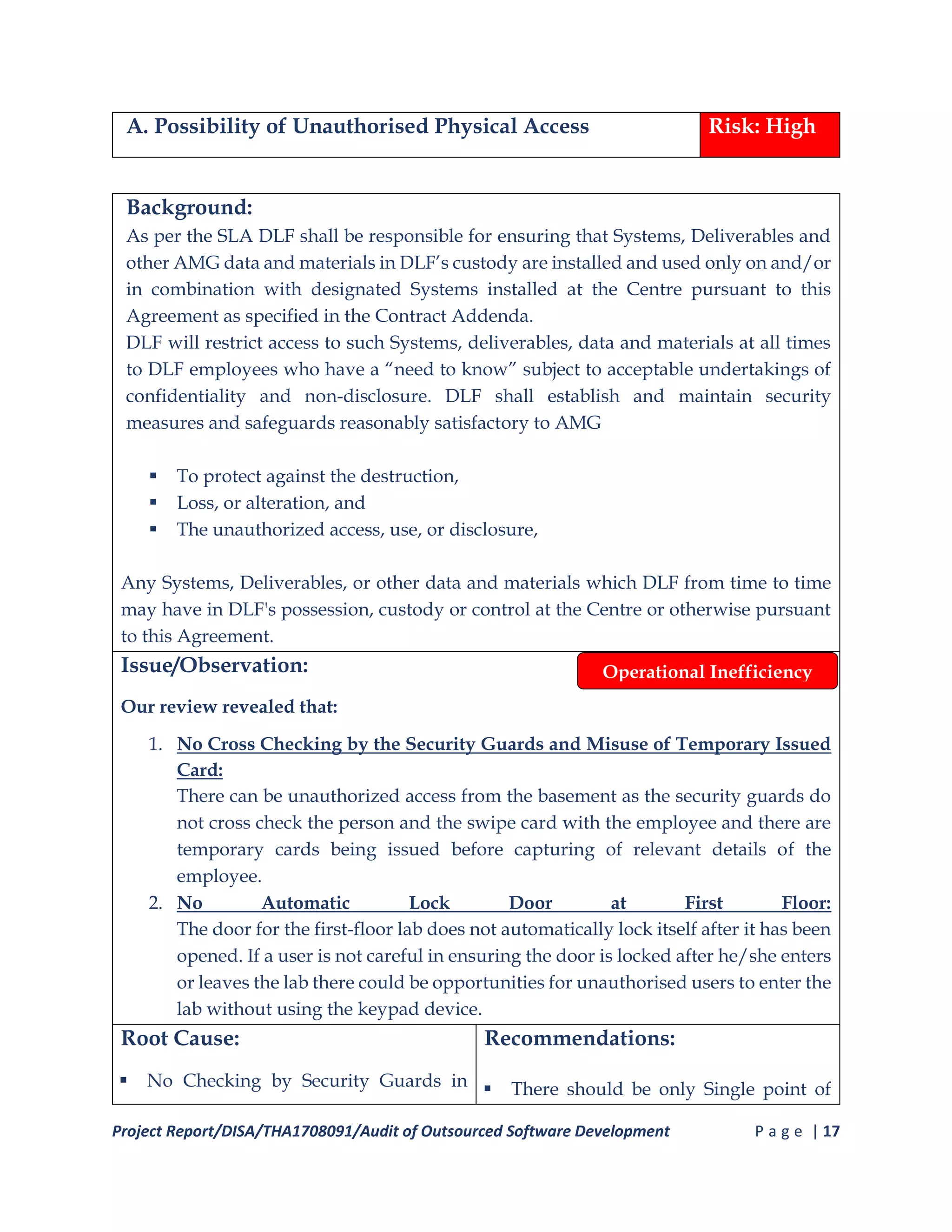 Project report disa course | PDF