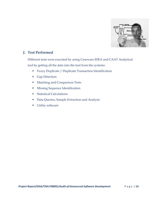 Project report disa course PDF Project report disa course PDF